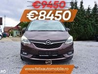 Second-hand Opel Zafira Enjoy 140 CP (102 kW) 2016 Culoaremaro Monovolum