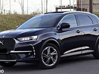Second-hand DS Automobiles DS7 Crossback 300 CP (220 kW) 2020 Culoarealbastru SUV