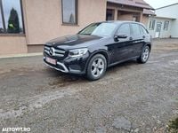 Second-hand Mercedes GLC220 AMG line 170 CP (125 kW) 2018 Culoarenegru SUV