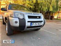 Second-hand Land Rover Freelander 112 CP (82 kW) 2004 Argintiu SUV