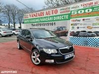 Second-hand Skoda Superb 160 CP (117 kW) 2009 Negru Berlinǎ