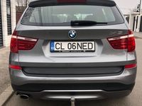 second-hand BMW X3 f25 2.0 diesel 4x4 xdrive 190 cp euro 6