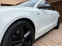 Second-hand Audi A5 190 CP (139 kW) 2015 Culoarealb Berlinǎ