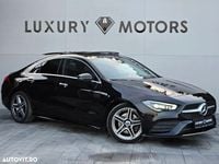 Second-hand Mercedes CLA200 Advanced Plus 163 CP (119 kW) 2020 Culoarenegru Berlinǎ