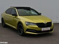 Second-hand Skoda Superb SportLine 272 CP (200 kW) 2020 Galbeuriu Berlinǎ