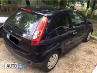 Second-hand Ford Fiesta 60 CP (44 kW) 2006 Negru Hatchback