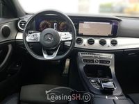 second-hand Mercedes E200 2021 2.0 Benzină 197 CP 59.000 km - 41.560 EUR - leasing auto