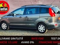 second-hand Mazda 5 - 7 locuri - 1.8 benzina - garantie 12 luni - rate fixe cu avans 0%