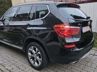 second-hand BMW X3 F25. Model Xline,11 2016, 206911 km