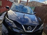 Second-hand Nissan Qashqai 110 CP (80 kW) 2015 Negru SUV