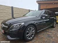Second-hand Mercedes C220 Exclusive 170 CP (125 kW) 2015 Culoarenegru Break