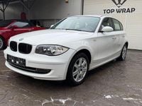 Second-hand BMW 116 115 CP (84 kW) 2008 Culoarealb Hatchback