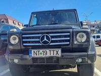 Second-hand Mercedes G350 211 CP (155 kW) 2011 Negru SUV