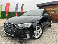 Second-hand Audi A3 Sportback Sport 150 CP (110 kW) 2016 Culoarenegru Hatchback