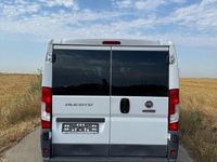 Second-hand Fiat Ducato 130 CP (95 kW) 2015 Culoarealb Van