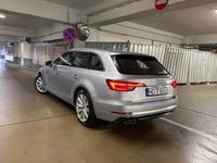 Second-hand Audi A4 190 CP (139 kW) 2016 Argintiu Break
