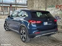 Second-hand Mercedes GLA200 Edition 163 CP (119 kW) 2021 Culoarealbastru SUV