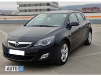 Second-hand Opel Astra 110 CP (80 kW) 2010 Negru Hatchback