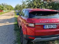 Second-hand Land Rover Range Rover evoque 150 CP (110 kW) 2015 Rosu SUV