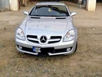 second-hand Mercedes SLK200 kompressor