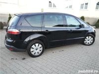 Second-hand Ford S-MAX S 140 CP (102 kW) 2006 Galben Monovolum