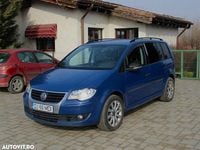 Second-hand VW Touran 105 CP (77 kW) 2009 Culoarealbastru Monovolum