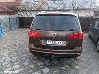 Second-hand VW Sharan Comfortline 115 CP (84 kW) 2011 Culoaremaro Monovolum