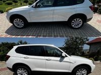 Second-hand BMW X3 184 CP (135 kW) 2013 Culoarealb SUV