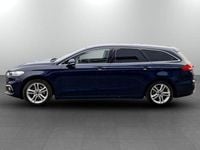 Second-hand Ford Mondeo Titanium 190 CP (139 kW) 2019 Albastru mediu  metalic Break