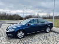 Second-hand VW Passat Comfortline 170 CP (125 kW) 2012 Culoarealbastru Berlinǎ