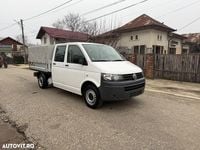 Second-hand VW Transporter Comfortline 140 CP (102 kW) 2014 Culoarealb Van