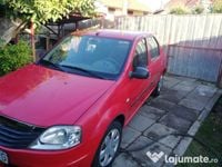 Second-hand Dacia Logan 65 CP (47 kW) 2010 Roşu Berlinǎ
