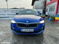 Second-hand Skoda Scala Ambition 110 CP (80 kW) 2021 Culoarealbastru Hatchback