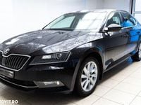 Second-hand Skoda Superb Ambition 150 CP (110 kW) 2019 Culoarenegru Berlinǎ