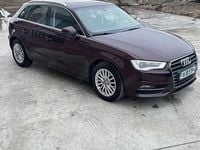 Second-hand Audi A3 110 CP (80 kW) 2014 Violet Hatchback
