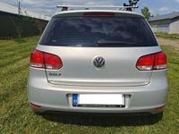 second-hand VW Golf VI 