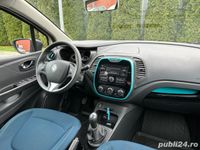 second-hand Renault Captur 2014 Benzină - 0.9 TCE 90 cp