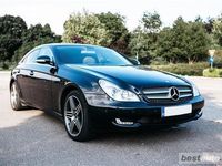 Second-hand Mercedes CLS320 260 CP (191 kW) 2006 Negru metalizat Berlinǎ
