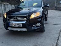 Second-hand Toyota RAV4 Luxury 150 CP (110 kW) 2010 Culoarenegru SUV
