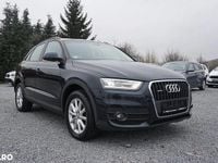 Second-hand Audi Q3 Premium 177 CP (130 kW) 2013 Culoarealbastru SUV