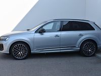 Second-hand Audi Q7 S-Line 340 CP (250 kW) 2025 Gri deschis  metalic SUV