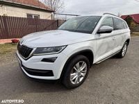 Second-hand Skoda Kodiaq Style 150 CP (110 kW) 2019 Culoarealb SUV