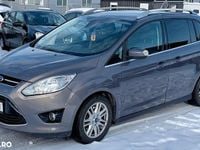 Second-hand Ford Grand C-Max Titanium 140 CP (102 kW) 2014 Culoaremaro Monovolum