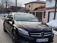 Second-hand Mercedes A160 90 CP (66 kW) 2015 Culoarenegru Hatchback