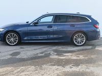 Second-hand BMW 320 190 CP (139 kW) 2023 Albastru mediu  normal Break