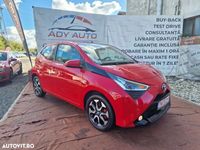 second-hand Toyota Aygo 1.0 Benzina 72 CP Cash Rate fixe Livrare gratuita Garantie inclusa