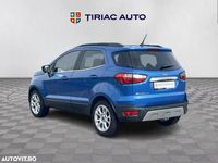 Second-hand Ford Ecosport 125 CP (91 kW) 2022 Culoarealbastru SUV