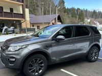 second-hand Land Rover Discovery Sport 