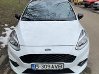 Second-hand Ford Fiesta ST-Line 140 CP (102 kW) 2017 Alb Hatchback