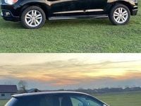 Second-hand Mitsubishi ASX 150 CP (110 kW) 2010 Negru SUV